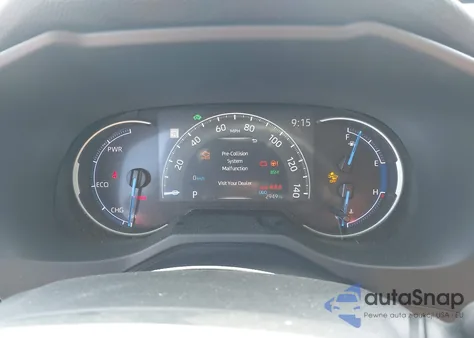 2025 Toyota Rav4 Hybrid Le from USA, damaged, VIN JTMMWRFV9SD277068